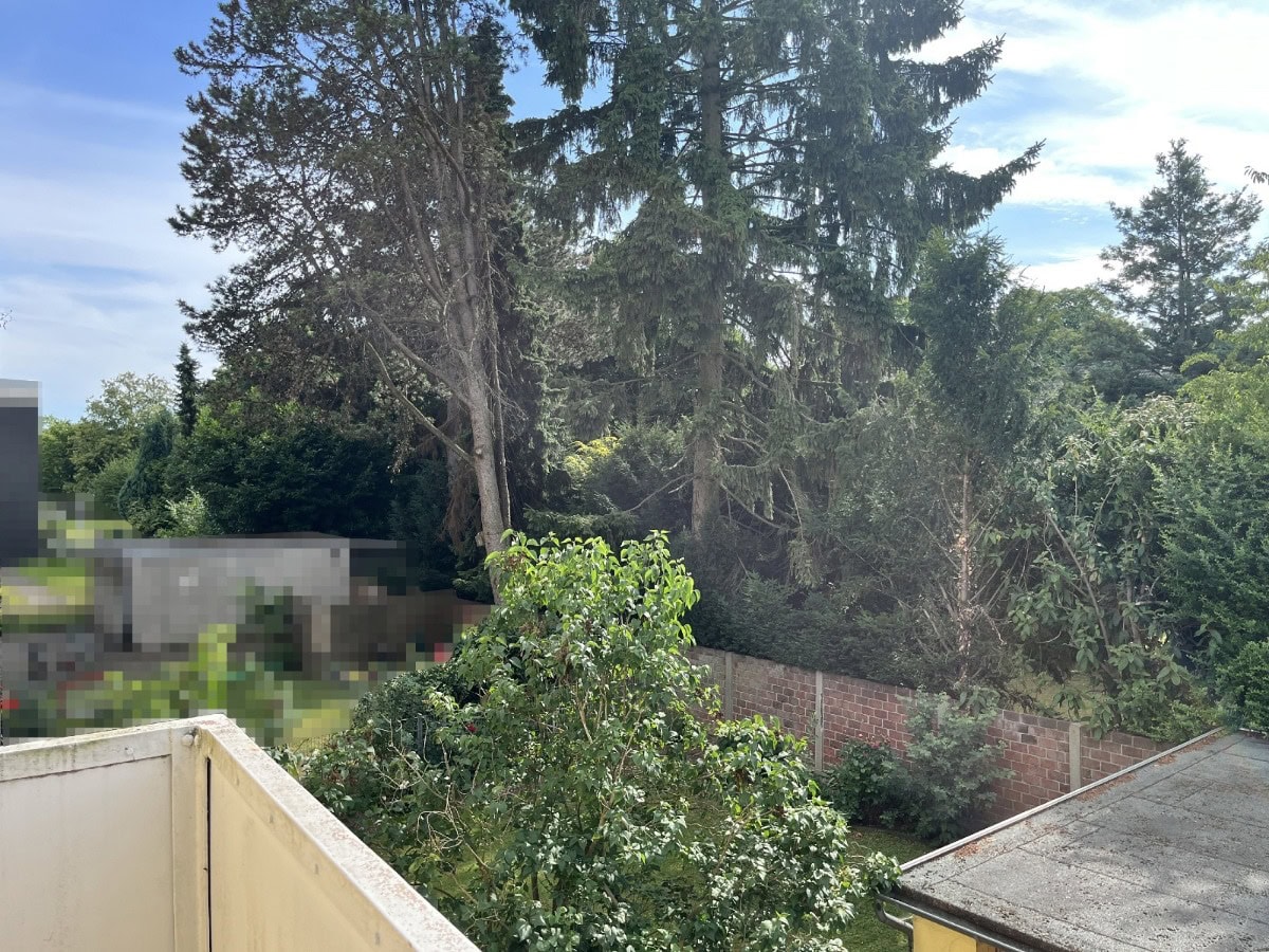 Blick vom Balkon 1
