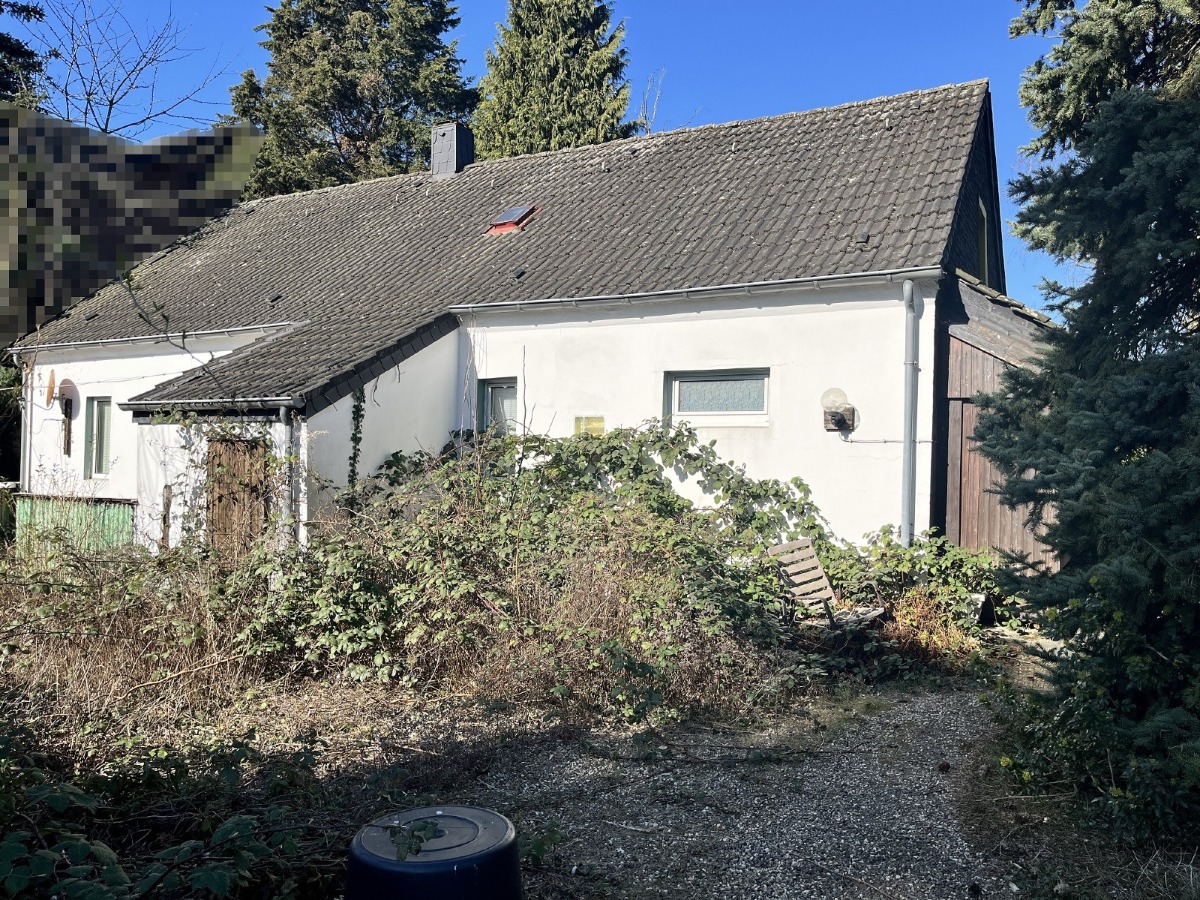 Rückwärtige Ansicht vom Gebäude 1