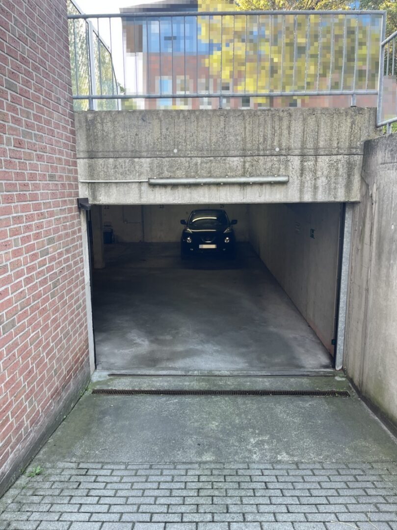Einfahrt zur Tiefgarage 3